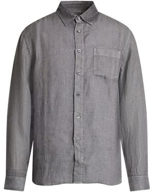 120% Lino Shirts - Grey