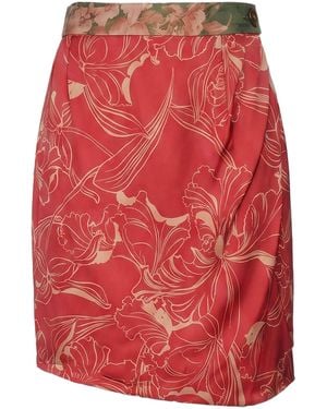 Vivienne Westwood Mini Skirt Polyester - Red