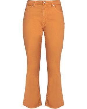 Nine:inthe:morning Denim Pants - Orange