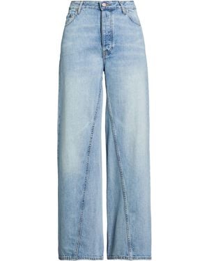 Ganni Jeans Organic Cotton - Blue