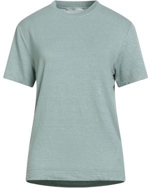 Fedeli Light T-Shirt Linen, Elastane - Blue