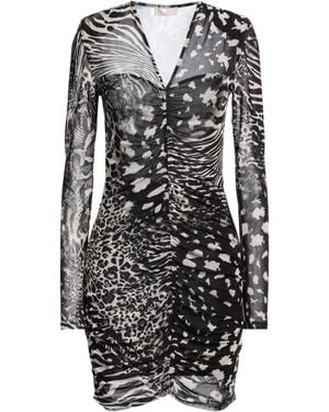 Liu Jo Mini Dress Polyester - Black