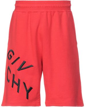 Givenchy Shorts & Bermuda Shorts - Red