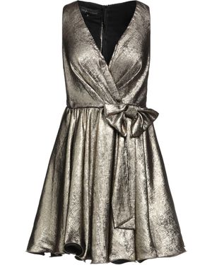 Tassos Mitropoulos Mini Dress Polyester - Black