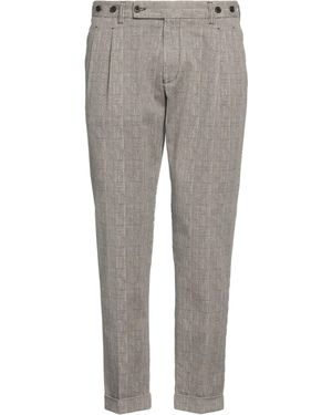 Berwich Sand Trousers Cotton, Elastane - Grey
