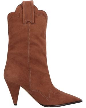 Alexandre Birman Ankle Boots Leather - Brown
