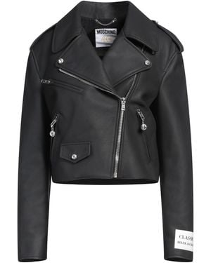 MOSCHINO レザージャケット Moschino Leather jackets for Women | Online Sale up to 83