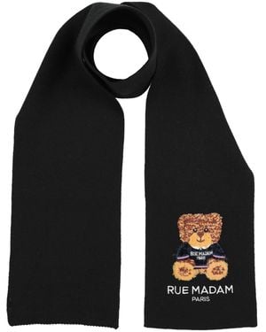 Rue Madam Scarf Viscose - Black