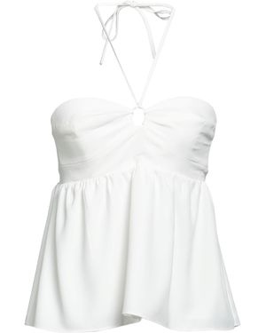 Amanda Uprichard Top - White