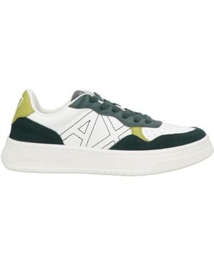 ARMANI EXCHANGE Sneakers - Grün