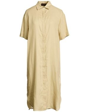 Gran Sasso Midi Dress - Natural