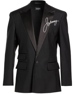 DSquared² Blazer - Black