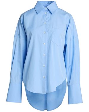 Sara Roka Shirt Cotton - Blue