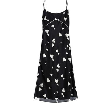 Marni Midi Dress - Black