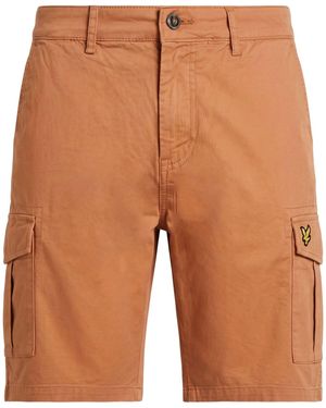 Lyle & Scott Shorts & Bermuda Shorts - Orange
