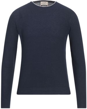 Heritage Jumper Cotton - Blue