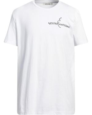 Nostrasantissima T-shirts - Weiß
