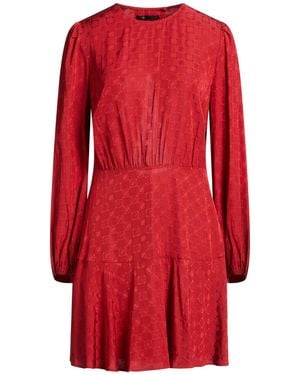 Maje Mini Dresses - Red