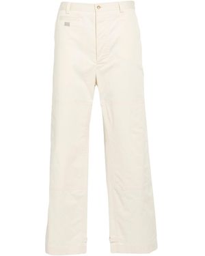 Dolce & Gabbana Pants Cotton, Elastane - White
