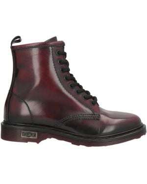 Cult Ankle Boots Leather - Brown