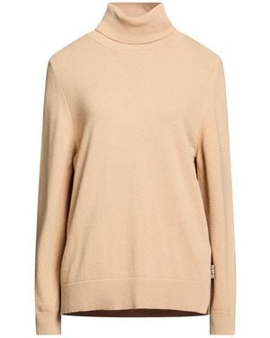 Barbour Turtleneck Wool, Cotton - Natural