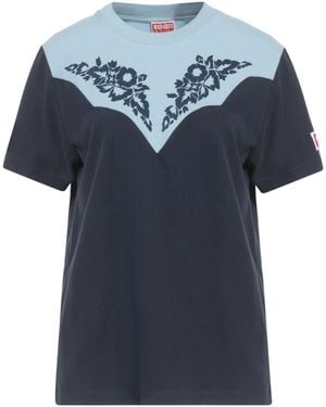 KENZO T-Shirt Cotton, Elastane - Blue