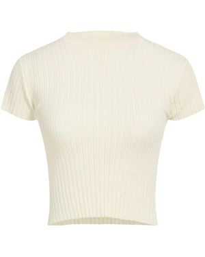 GOOD AMERICAN Turtleneck - White