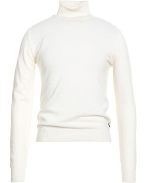 40weft Turtleneck - White