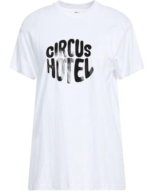 Circus Hotel T-Shirt Cotton - White