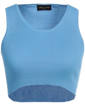 Roberto Collina Light Jumper Cotton - Blue