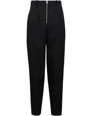 Jil Sander Trousers Wool - Black