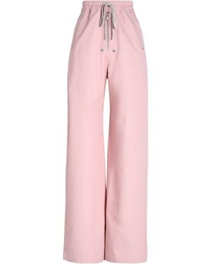 Rick Owens Trousers Cotton - Pink