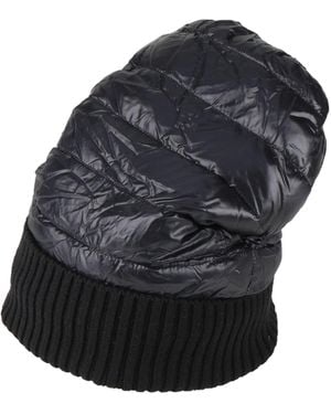 Herno Hat Polyamide, Acrylic, Wool, Elastane - Grey