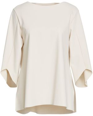 La Petite Robe Di Chiara Boni Top - White