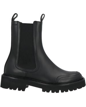 Bally Ankle Boots Leather - Black