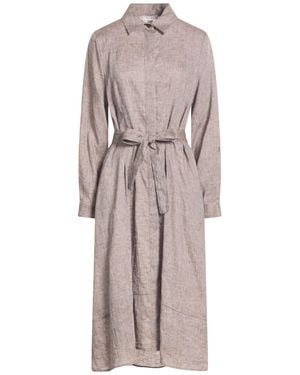 Peserico Midi Dresses - Grey