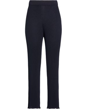 Fedeli Pants Virgin Wool - Blue