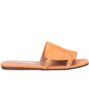 L'Autre Chose Sandals Calfskin - Orange