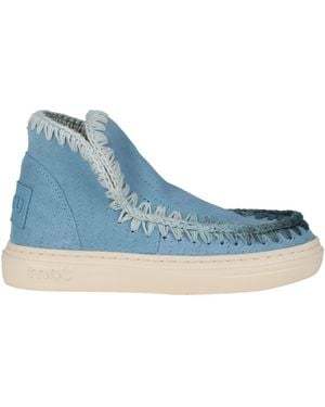 Mou Ankle Boots - Blue