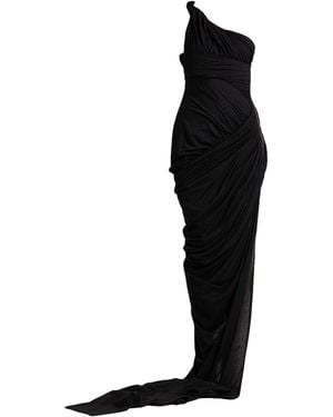 Rick Owens Vestido largo - Negro