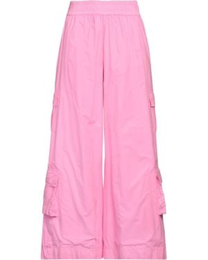 Sea Me Happy Pants Cotton - Pink