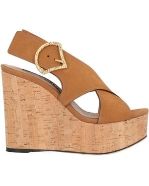 Sergio Rossi Sandals Leather - Brown