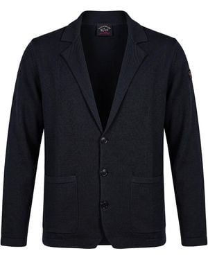 Paul & Shark Midnight Blazer Virgin Wool - Blue