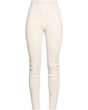 Agnona Light Trousers Cashmere - Natural