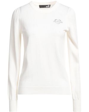 Love Moschino Pullover - Blanco