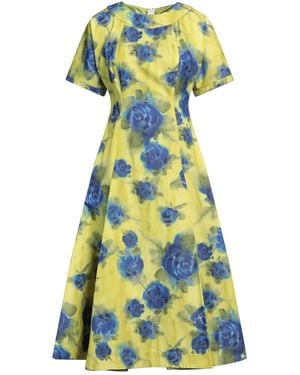 Marni Midi Dress - Blue