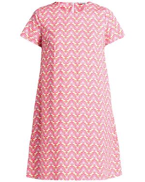 Caliban Midi Dress - Pink