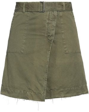 Department 5 Mini Skirt Cotton - Green