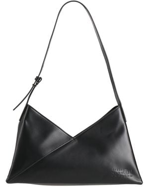 MM6 by Maison Martin Margiela Sac Porté Épaule - Noir