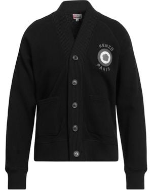 KENZO Strickjacke - Schwarz